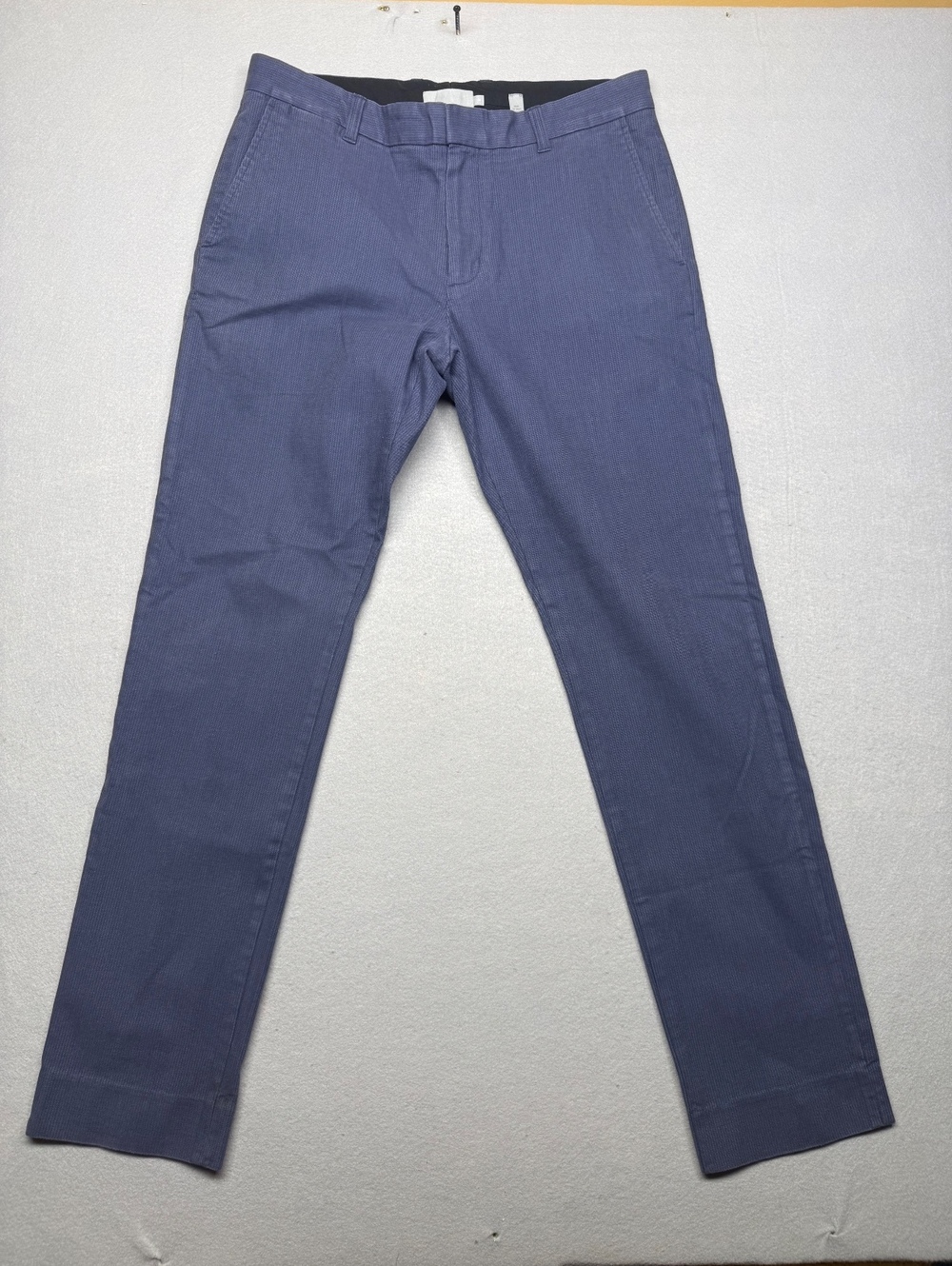 Vince Chino Pants Men Regular 33 Navy